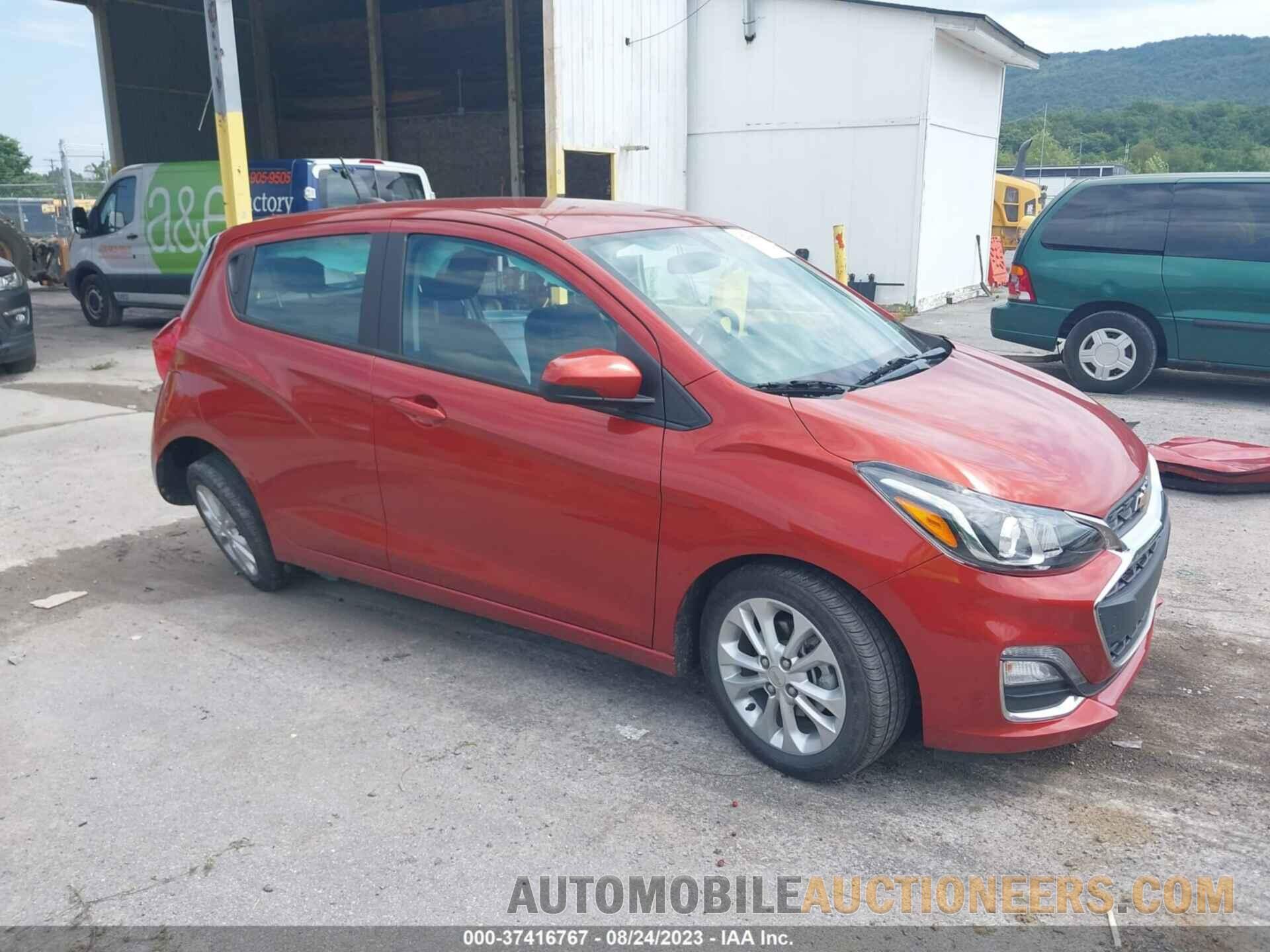 KL8CD6SA9MC726785 CHEVROLET SPARK 2021