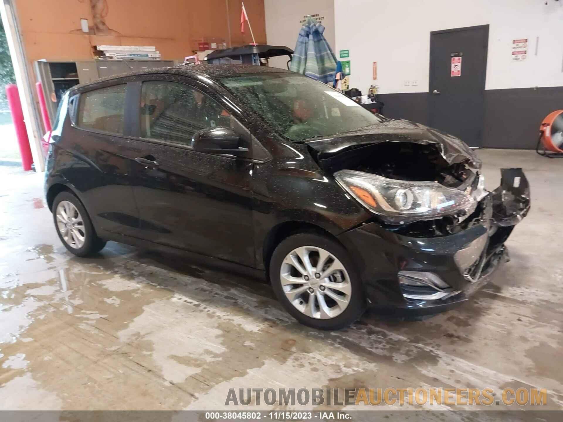 KL8CD6SA9MC727256 CHEVROLET SPARK 2021