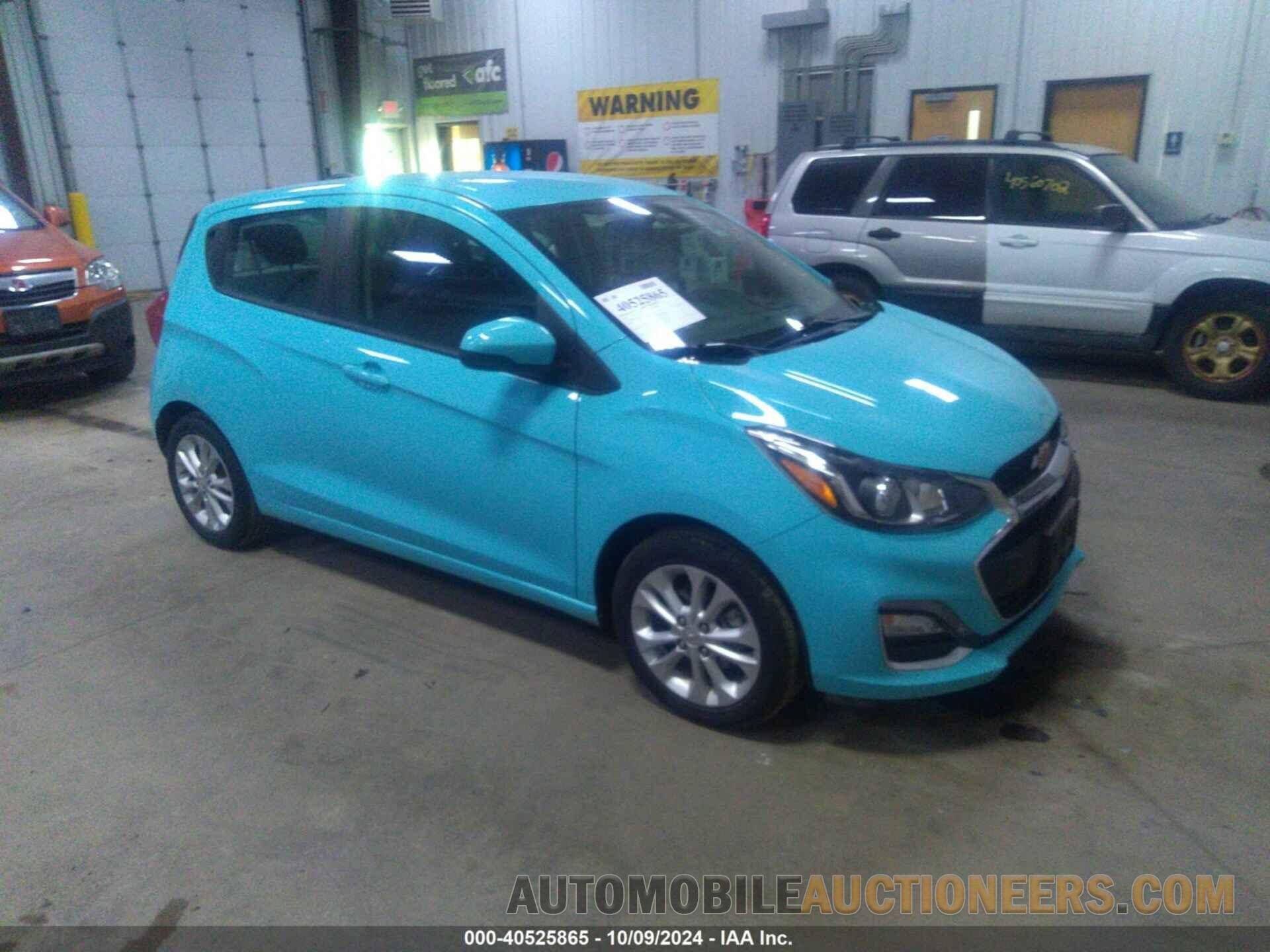 KL8CD6SA9MC729458 CHEVROLET SPARK 2021