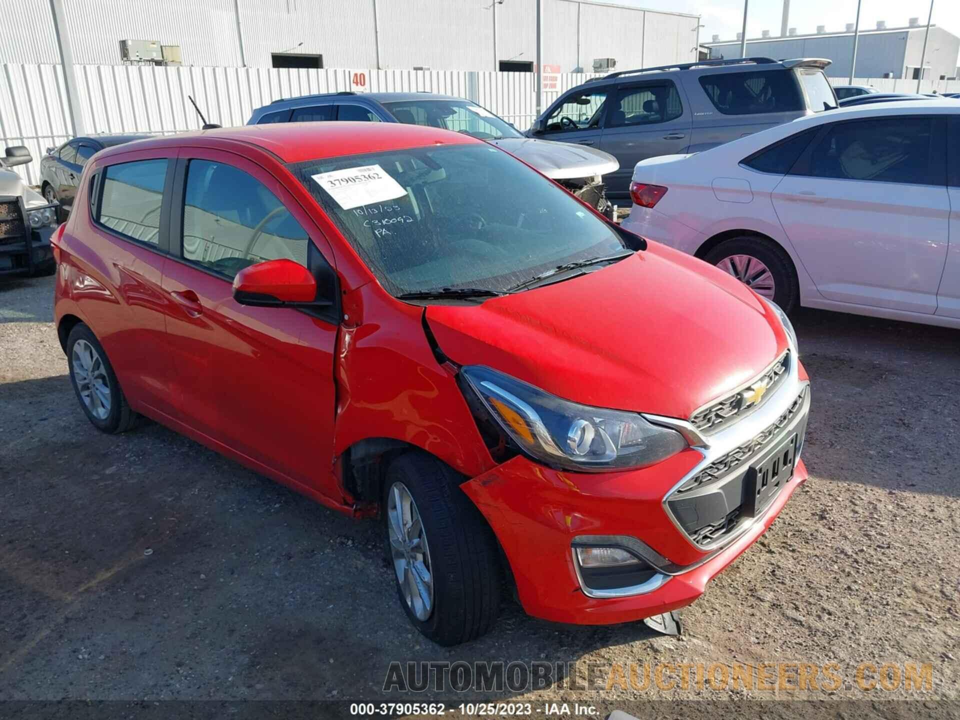 KL8CD6SA9MC729878 CHEVROLET SPARK 2021