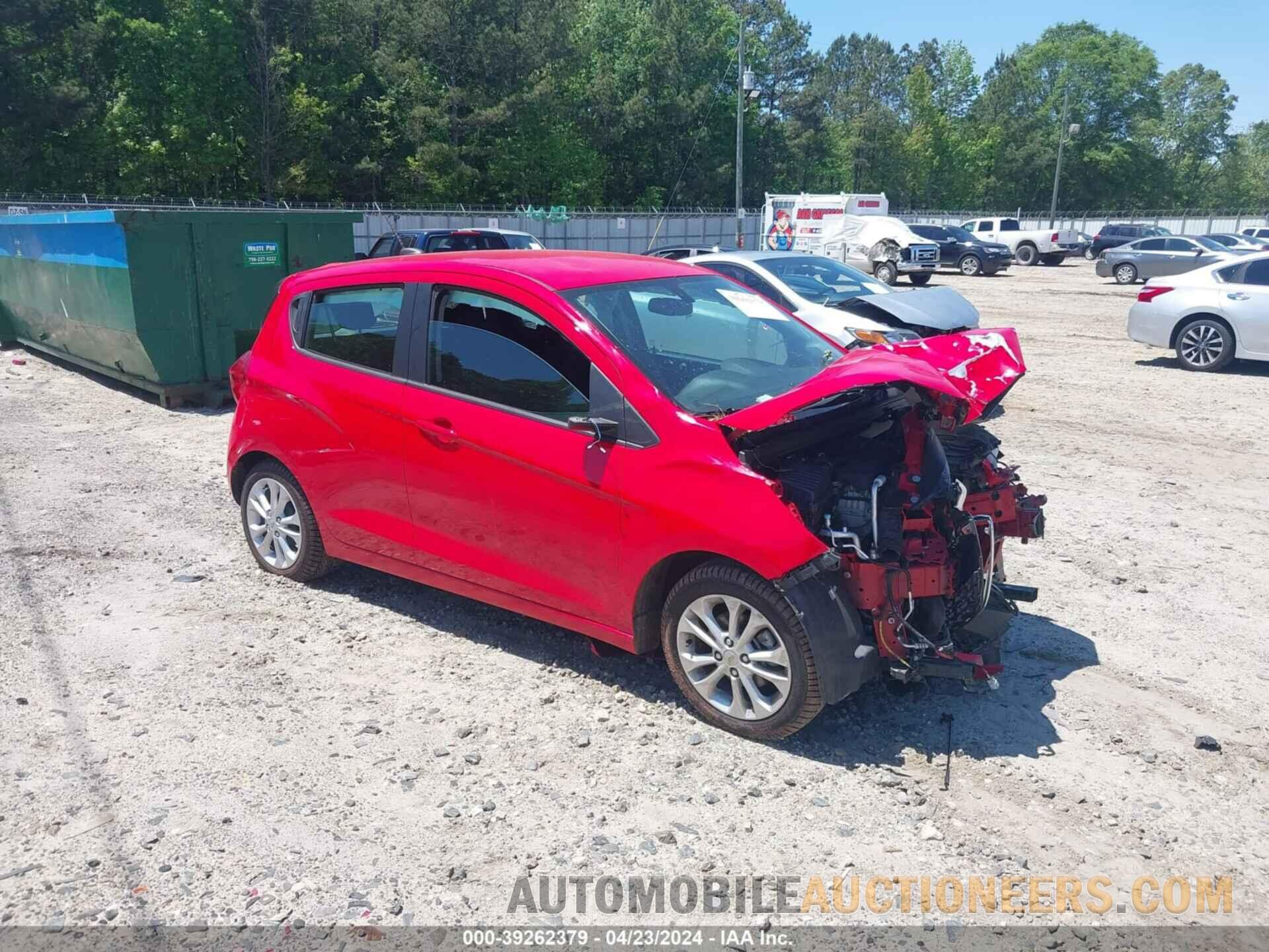 KL8CD6SA9MC730433 CHEVROLET SPARK 2021