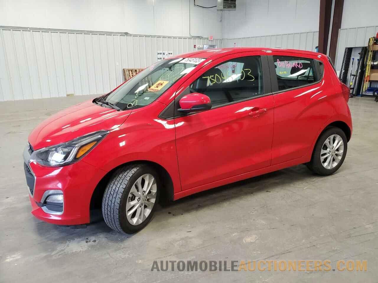 KL8CD6SA9MC731551 CHEVROLET SPARK 2021