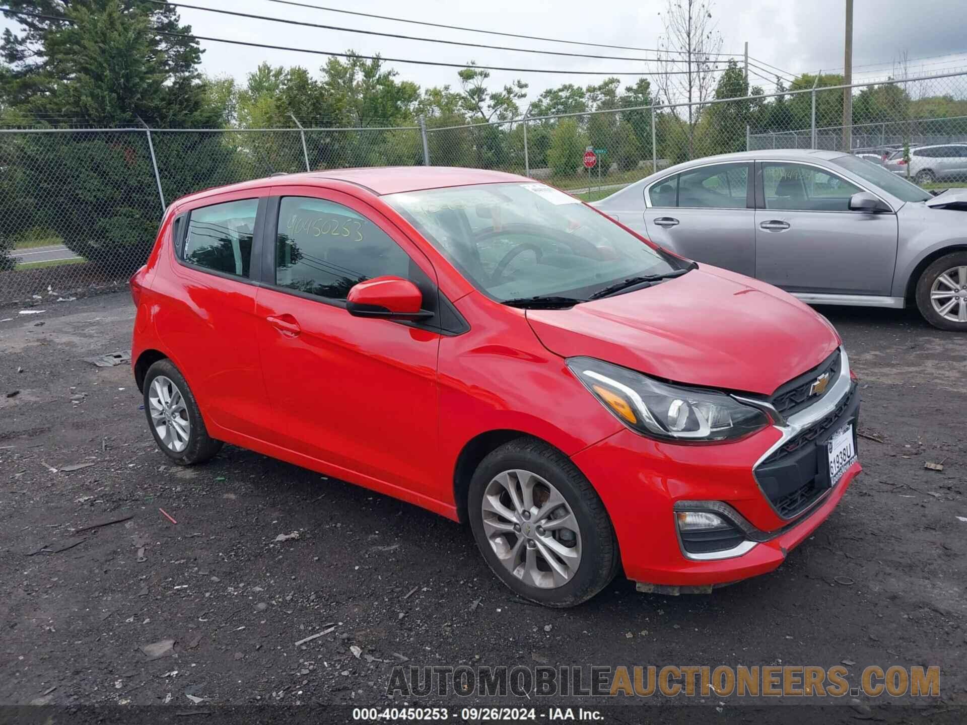 KL8CD6SA9MC733252 CHEVROLET SPARK 2021