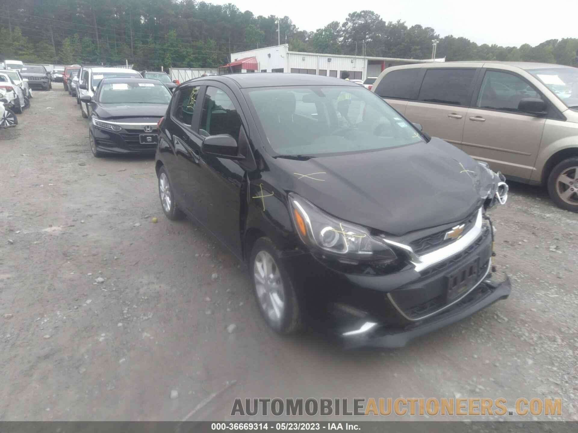 KL8CD6SA9MC736197 CHEVROLET SPARK 2021