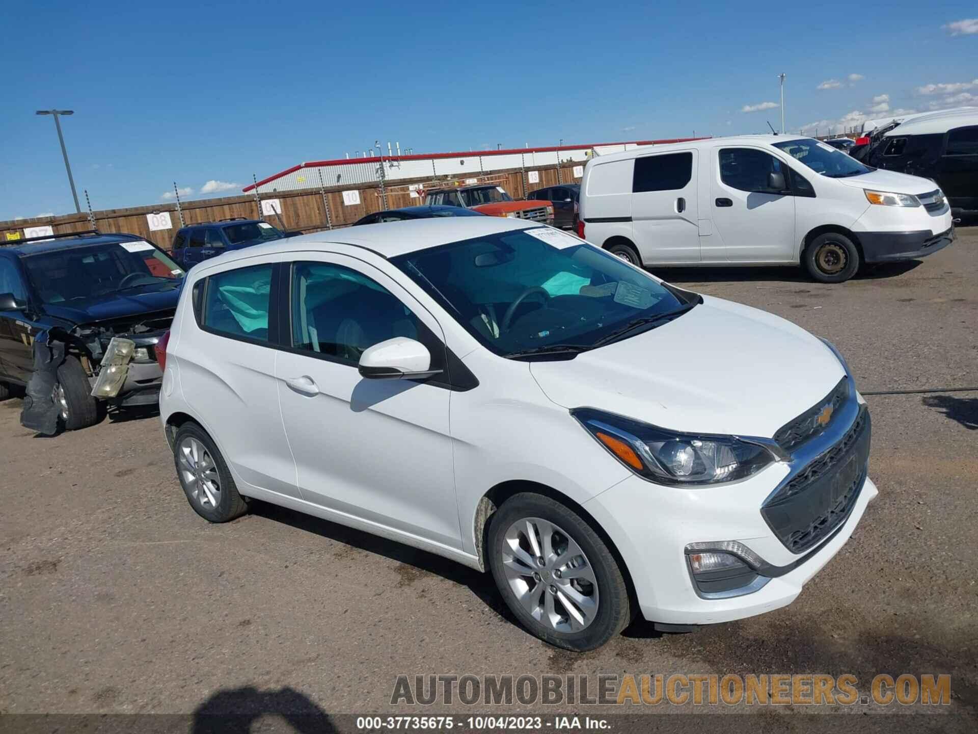 KL8CD6SA9MC740914 CHEVROLET SPARK 2021