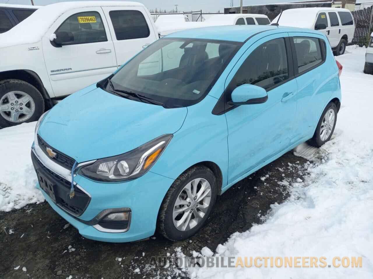 KL8CD6SA9MC741139 CHEVROLET SPARK 2021