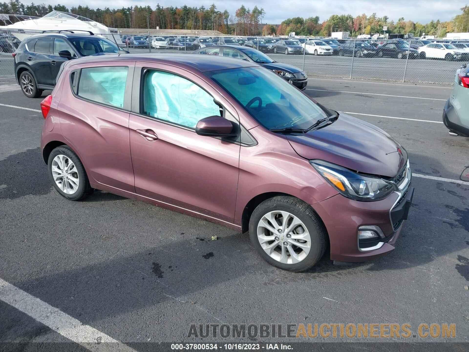 KL8CD6SA9MC742078 CHEVROLET SPARK 2021