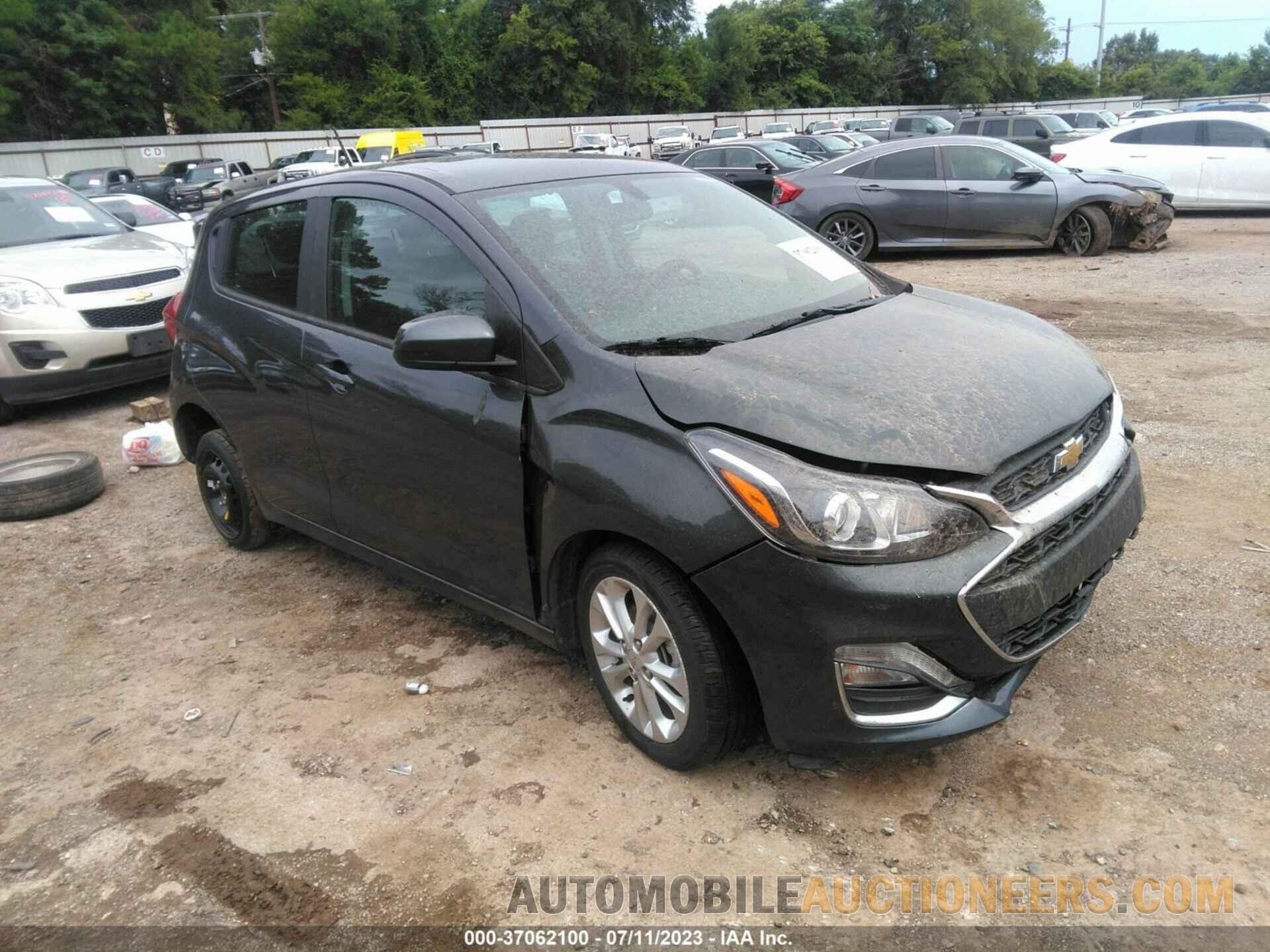 KL8CD6SA9MC742615 CHEVROLET SPARK 2021