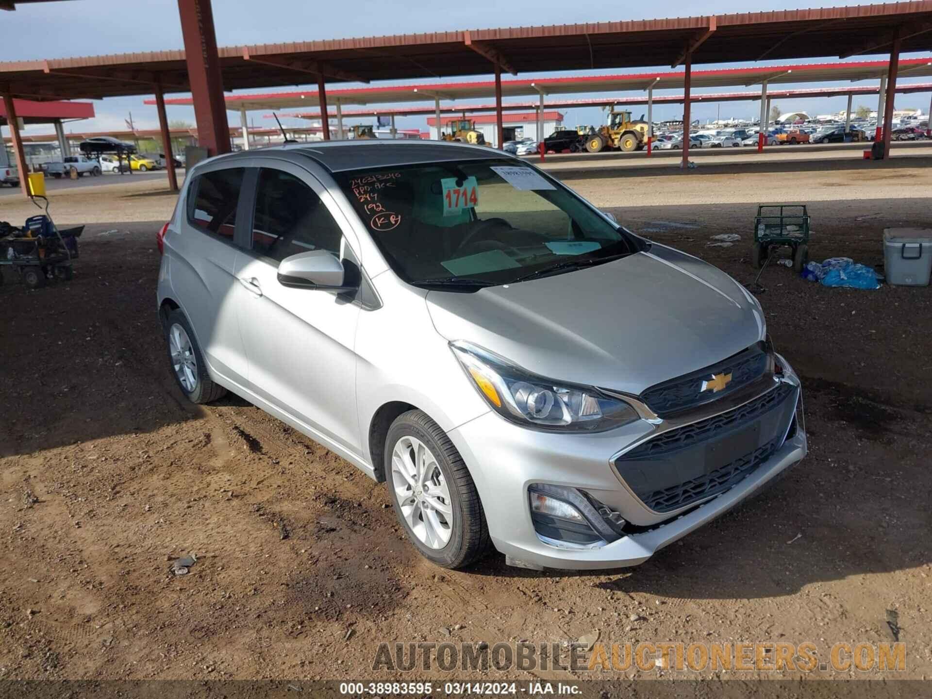 KL8CD6SA9MC744624 CHEVROLET SPARK 2021