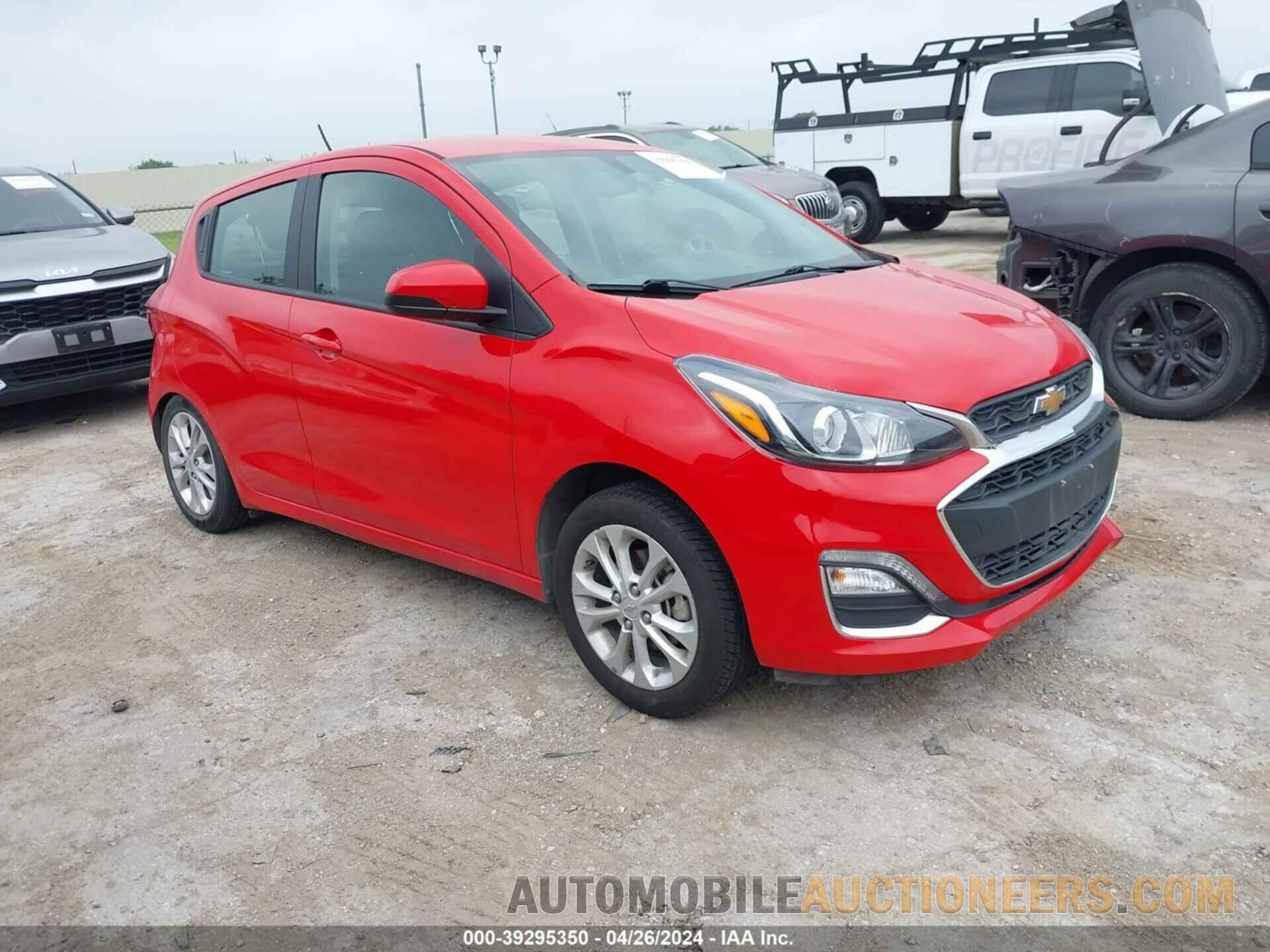 KL8CD6SA9MC747734 CHEVROLET SPARK 2021