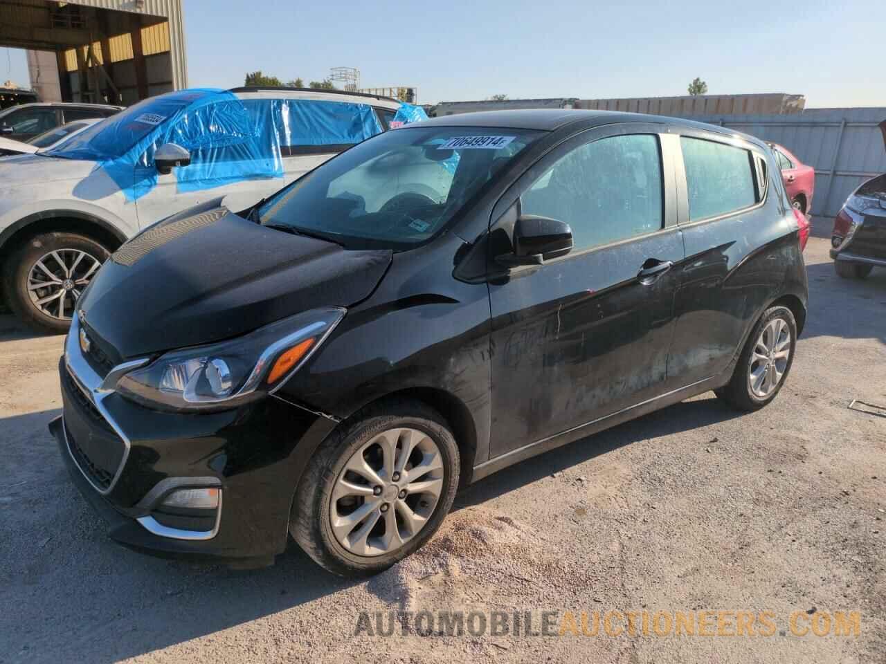 KL8CD6SA9MC748804 CHEVROLET SPARK 2021