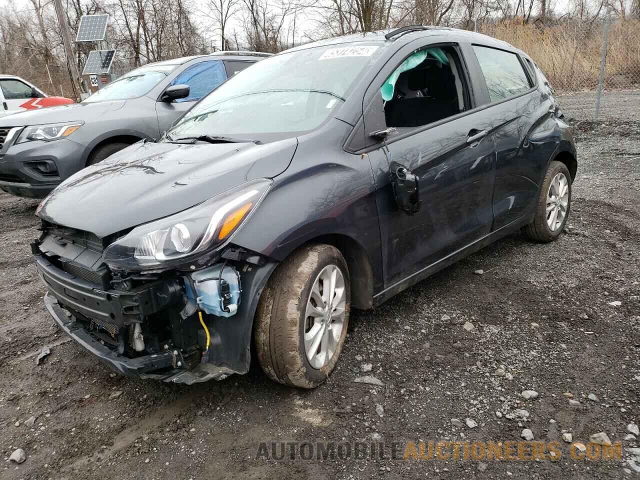 KL8CD6SA9MC750987 CHEVROLET SPARK 2021