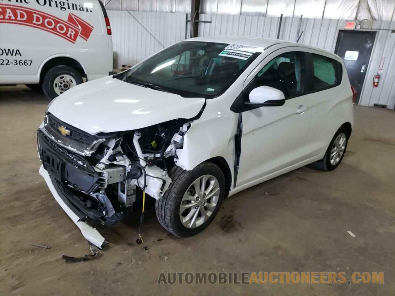 KL8CD6SA9NC015444 CHEVROLET SPARK 2022