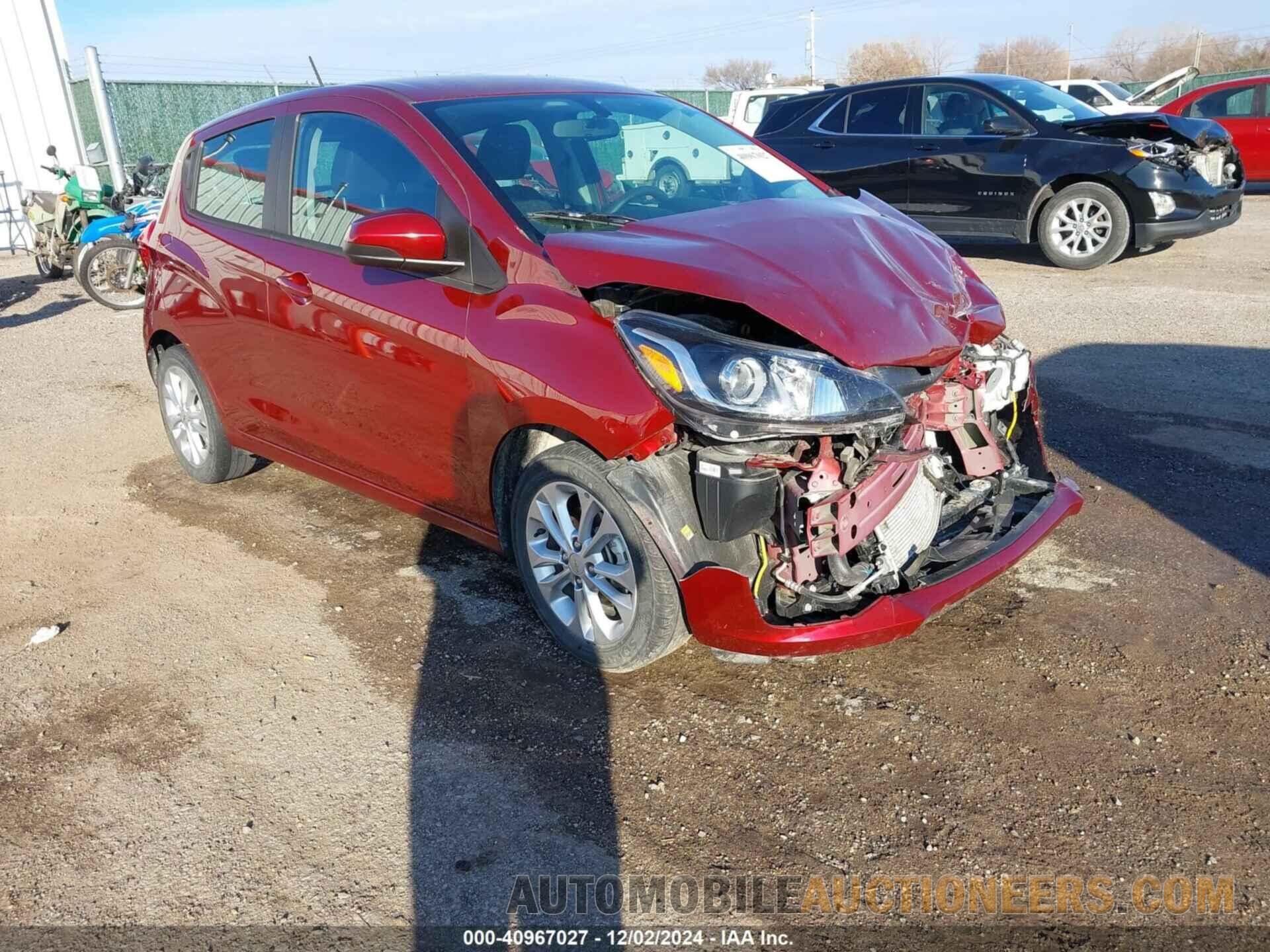 KL8CD6SA9NC033703 CHEVROLET SPARK 2022