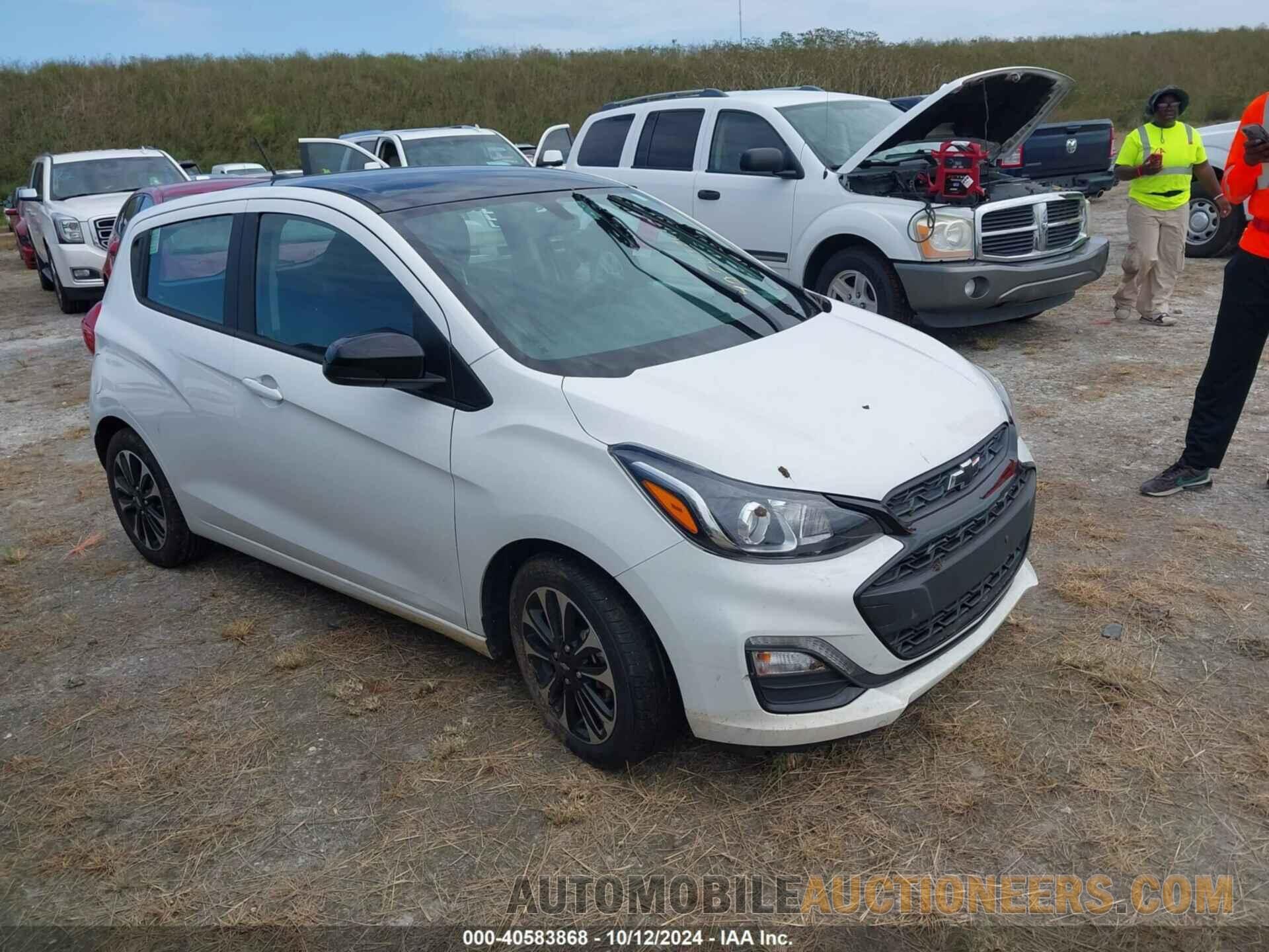 KL8CD6SA9NC034267 CHEVROLET SPARK 2022