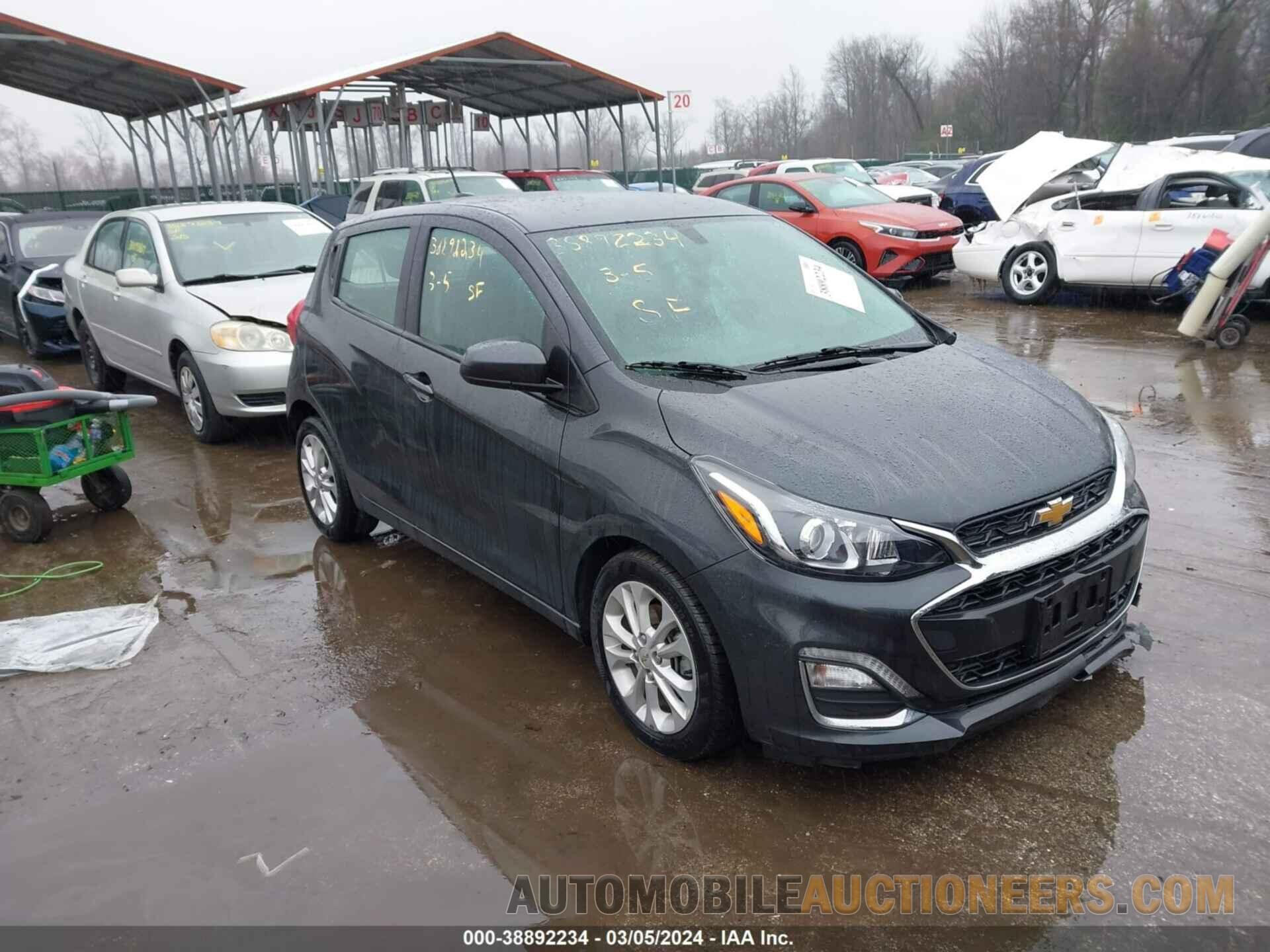 KL8CD6SA9NC036343 CHEVROLET SPARK 2022