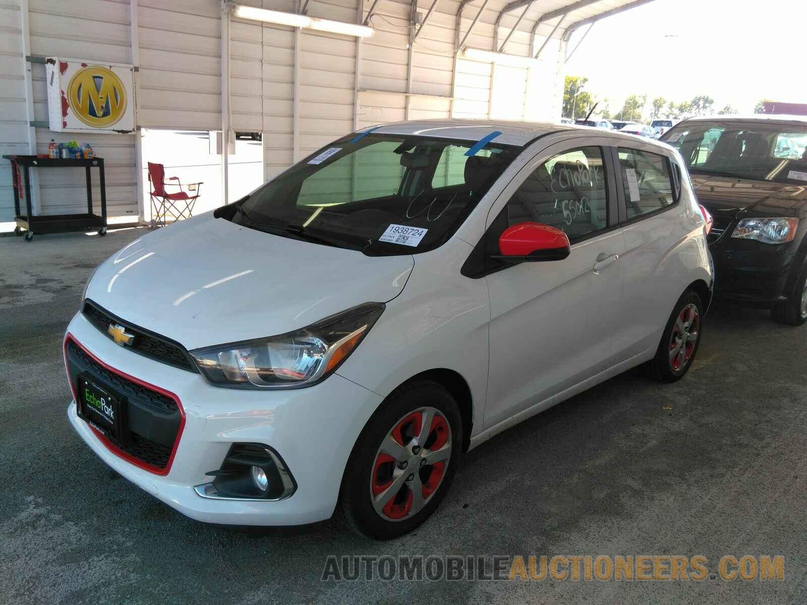 KL8CD6SAXGC602819 Chevrolet Spark 2016