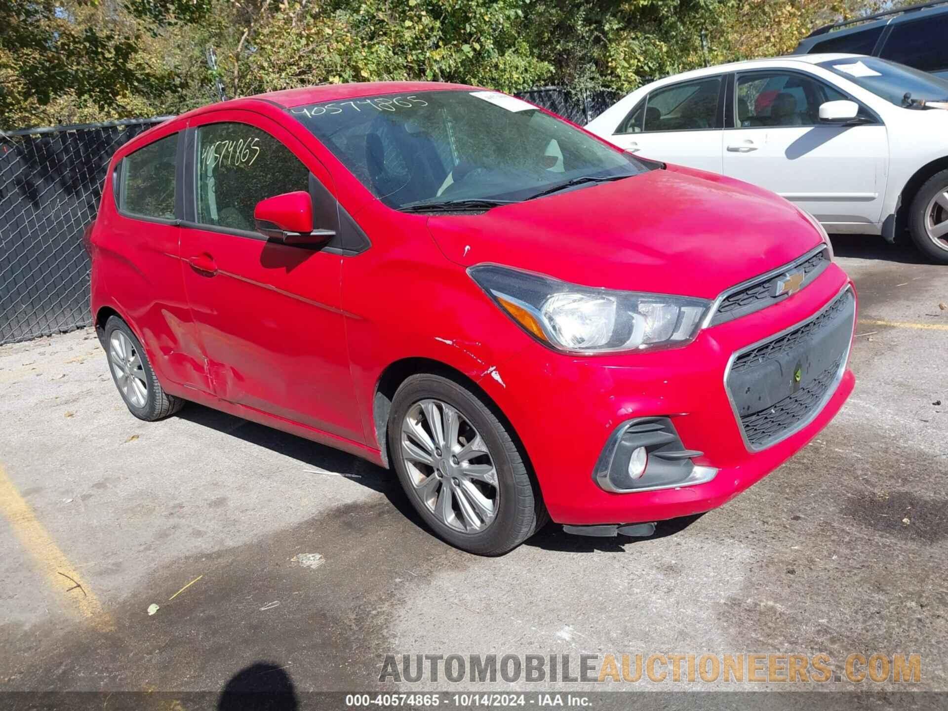 KL8CD6SAXHC774091 CHEVROLET SPARK 2017