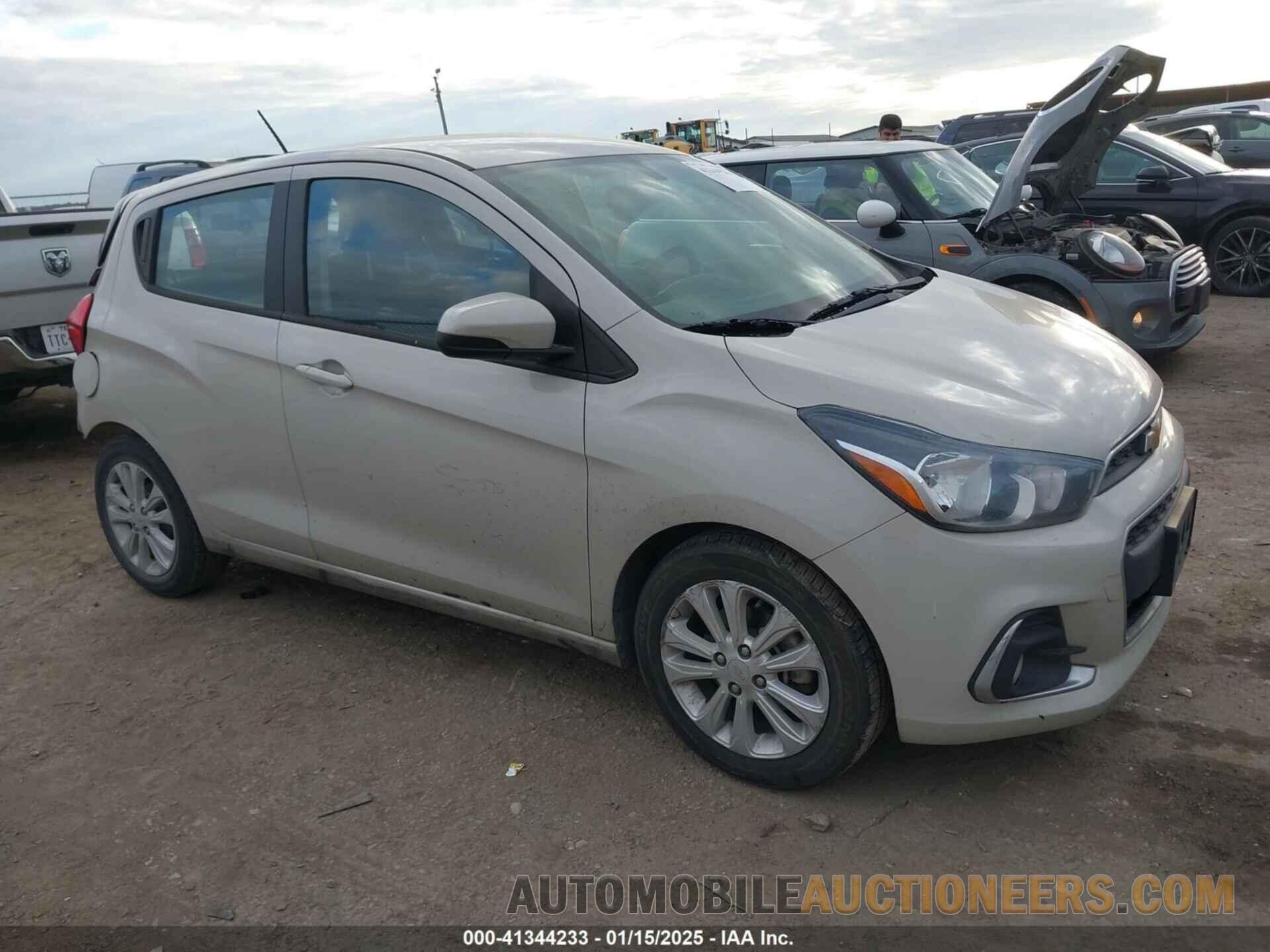 KL8CD6SAXHC816100 CHEVROLET SPARK 2017