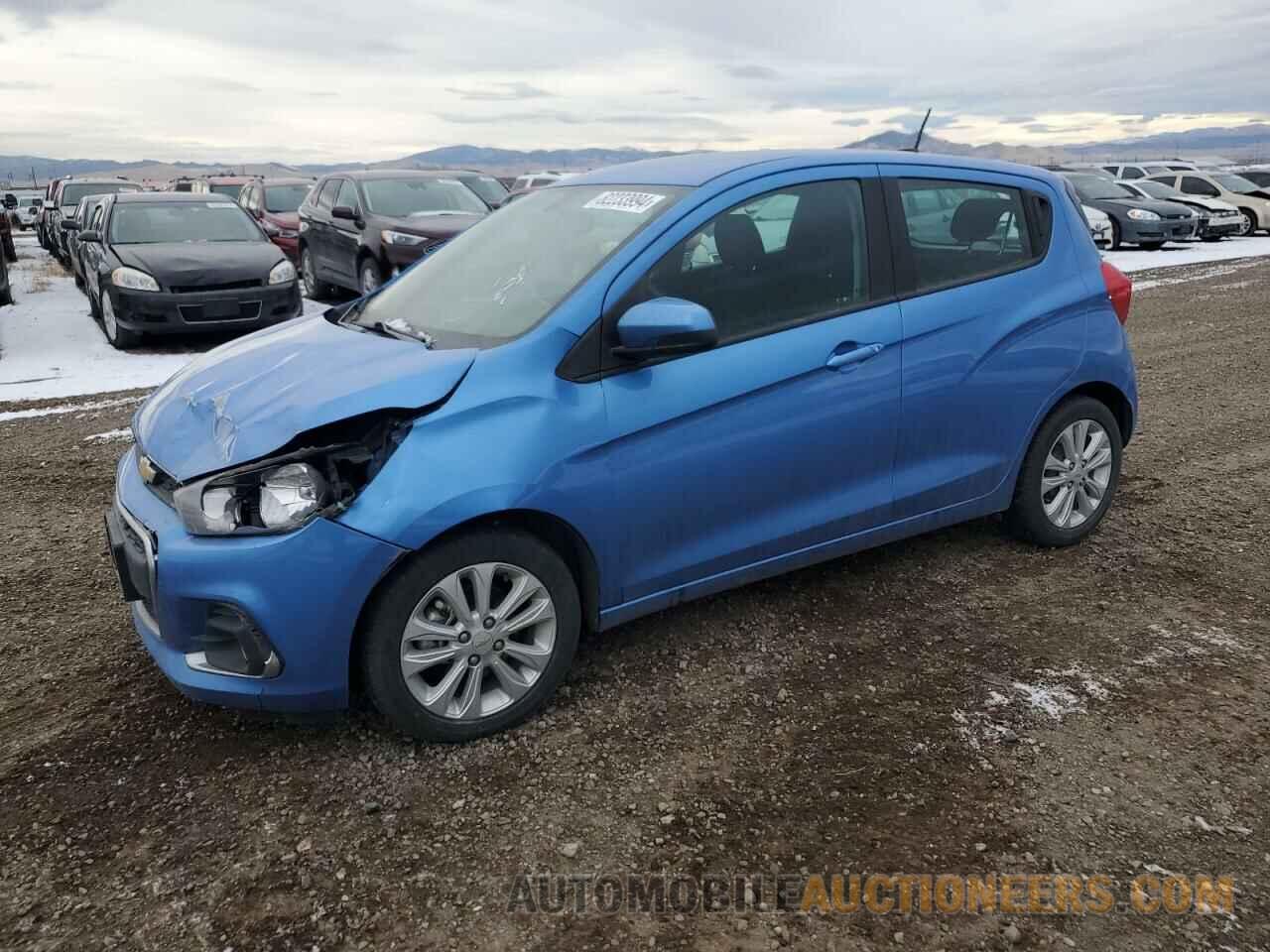 KL8CD6SAXJC422988 CHEVROLET SPARK 2018