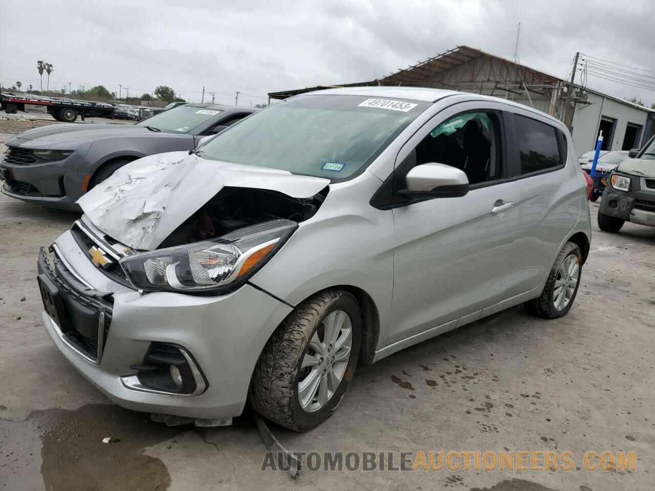 KL8CD6SAXJC431223 CHEVROLET SPARK 2018