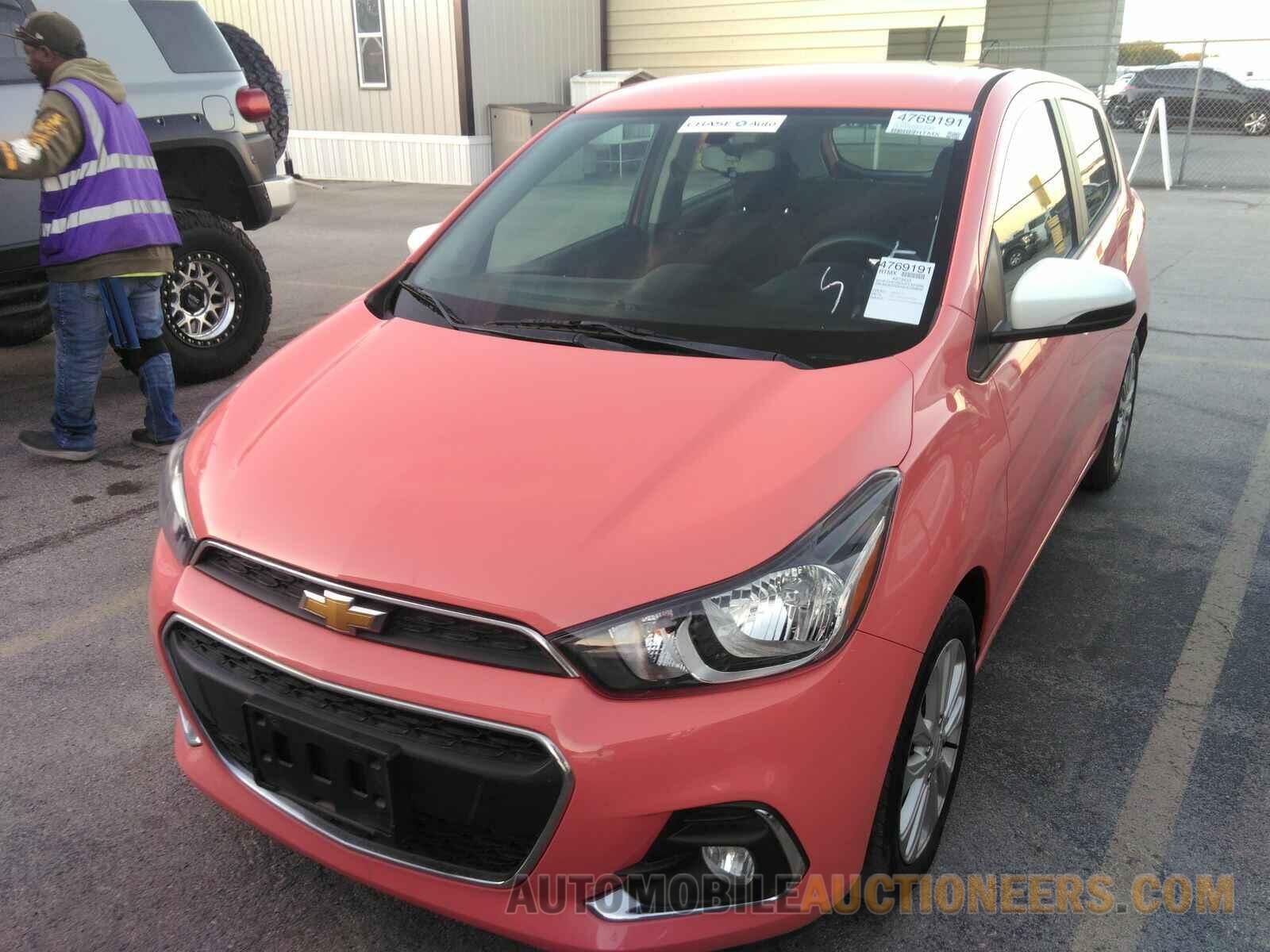 KL8CD6SAXJC439600 Chevrolet Spark 2018