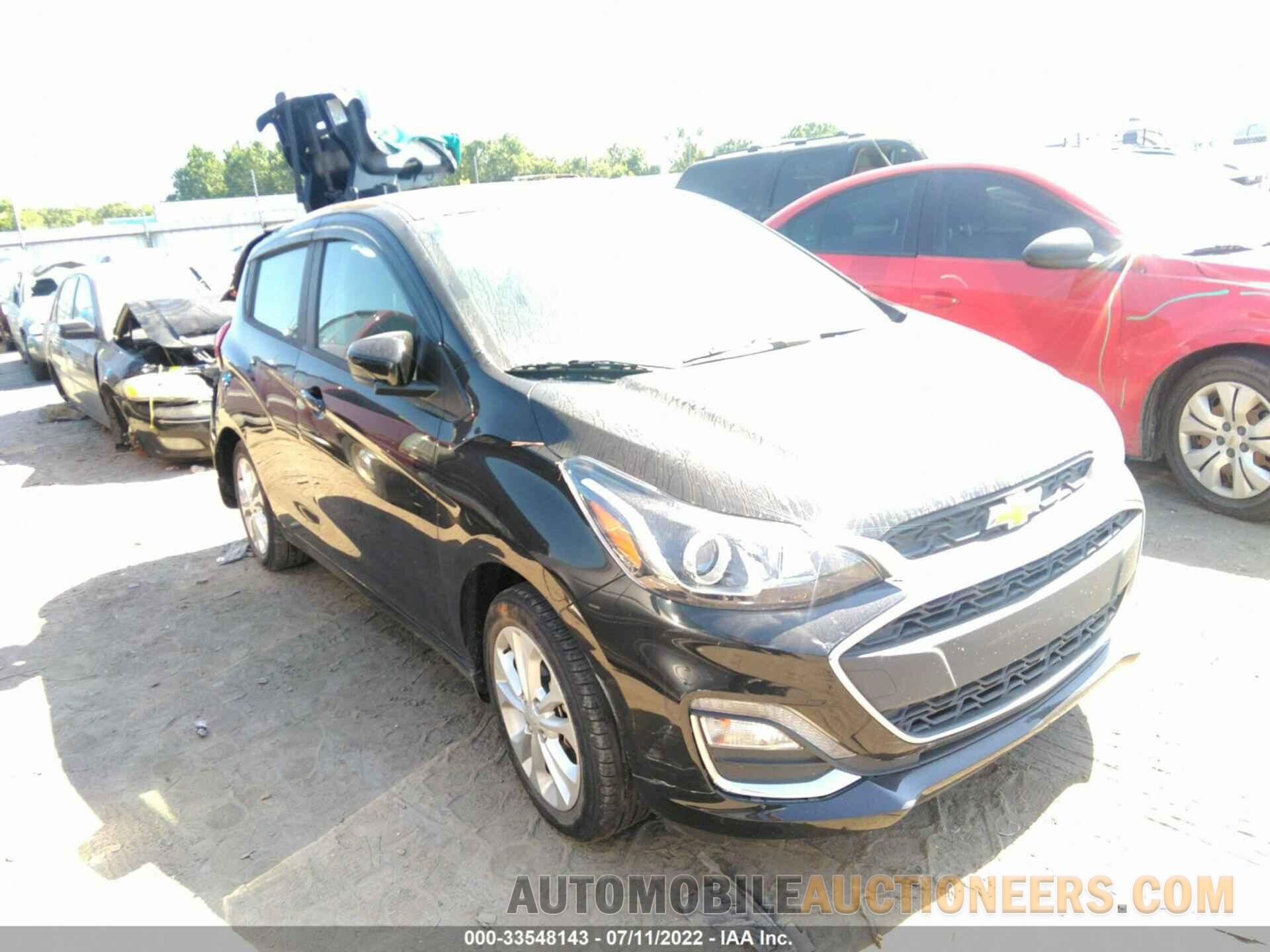 KL8CD6SAXKC701164 CHEVROLET SPARK 2019