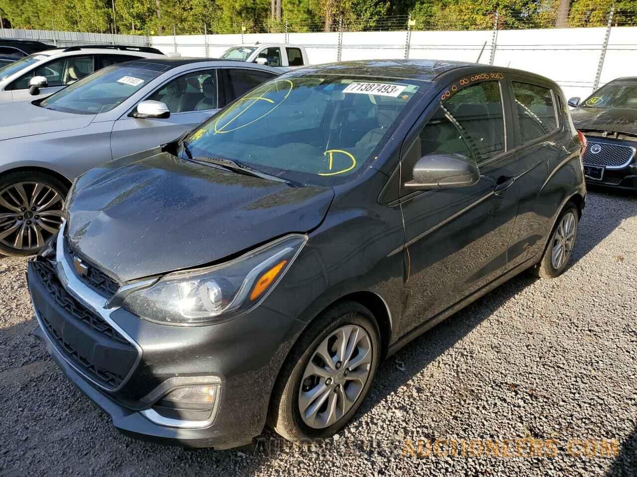 KL8CD6SAXKC755967 CHEVROLET SPARK 2019