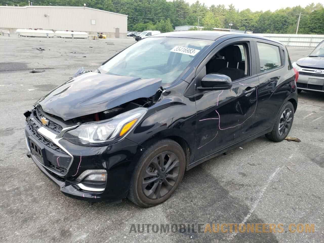 KL8CD6SAXKC802477 CHEVROLET SPARK 2019