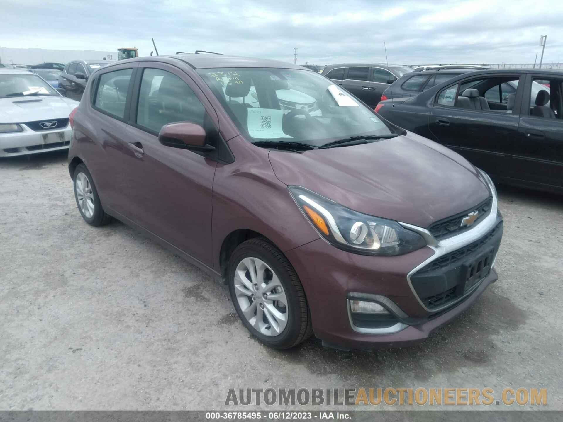 KL8CD6SAXLC403697 CHEVROLET SPARK 2020