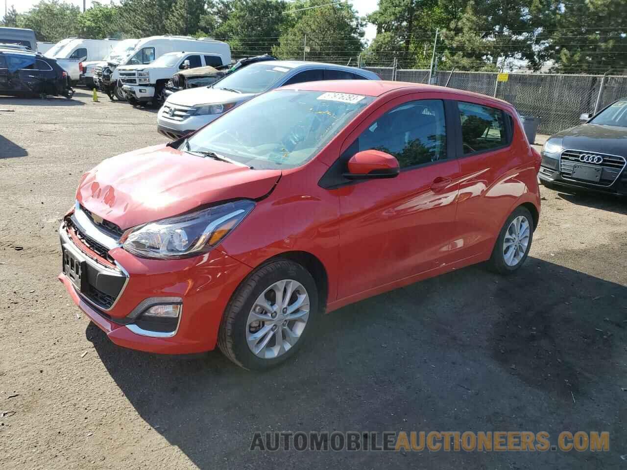 KL8CD6SAXLC415588 CHEVROLET SPARK 2020