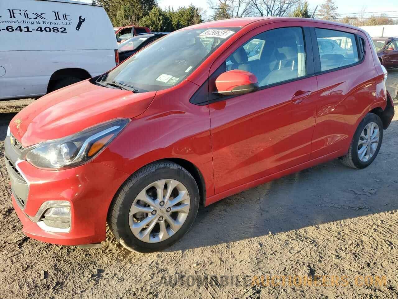 KL8CD6SAXLC418166 CHEVROLET SPARK 2020