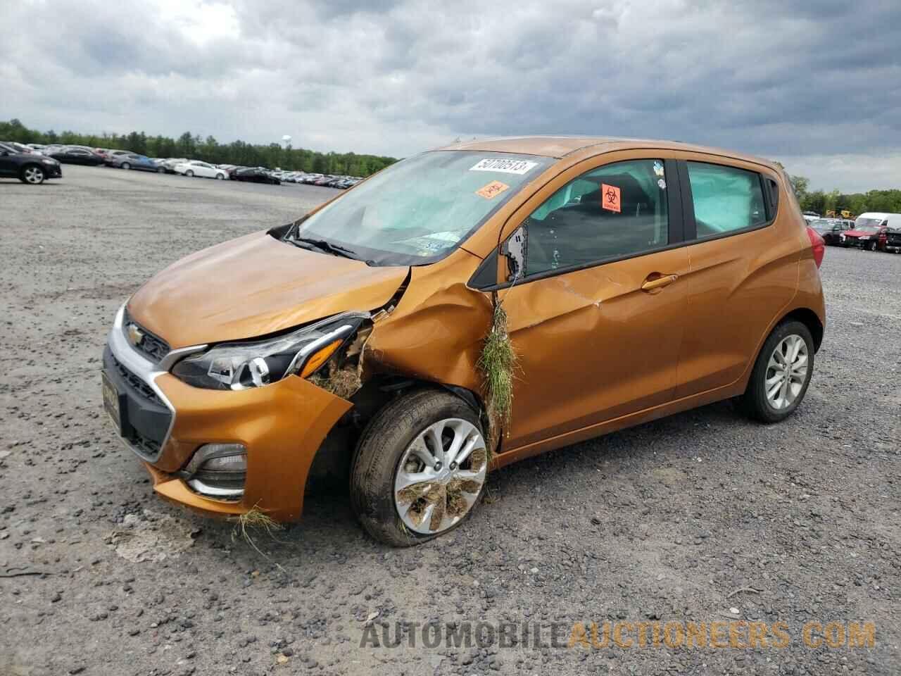 KL8CD6SAXLC450857 CHEVROLET SPARK 2020