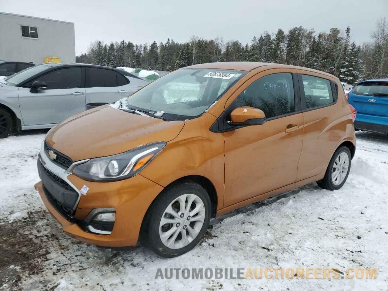 KL8CD6SAXLC461499 CHEVROLET SPARK 2020