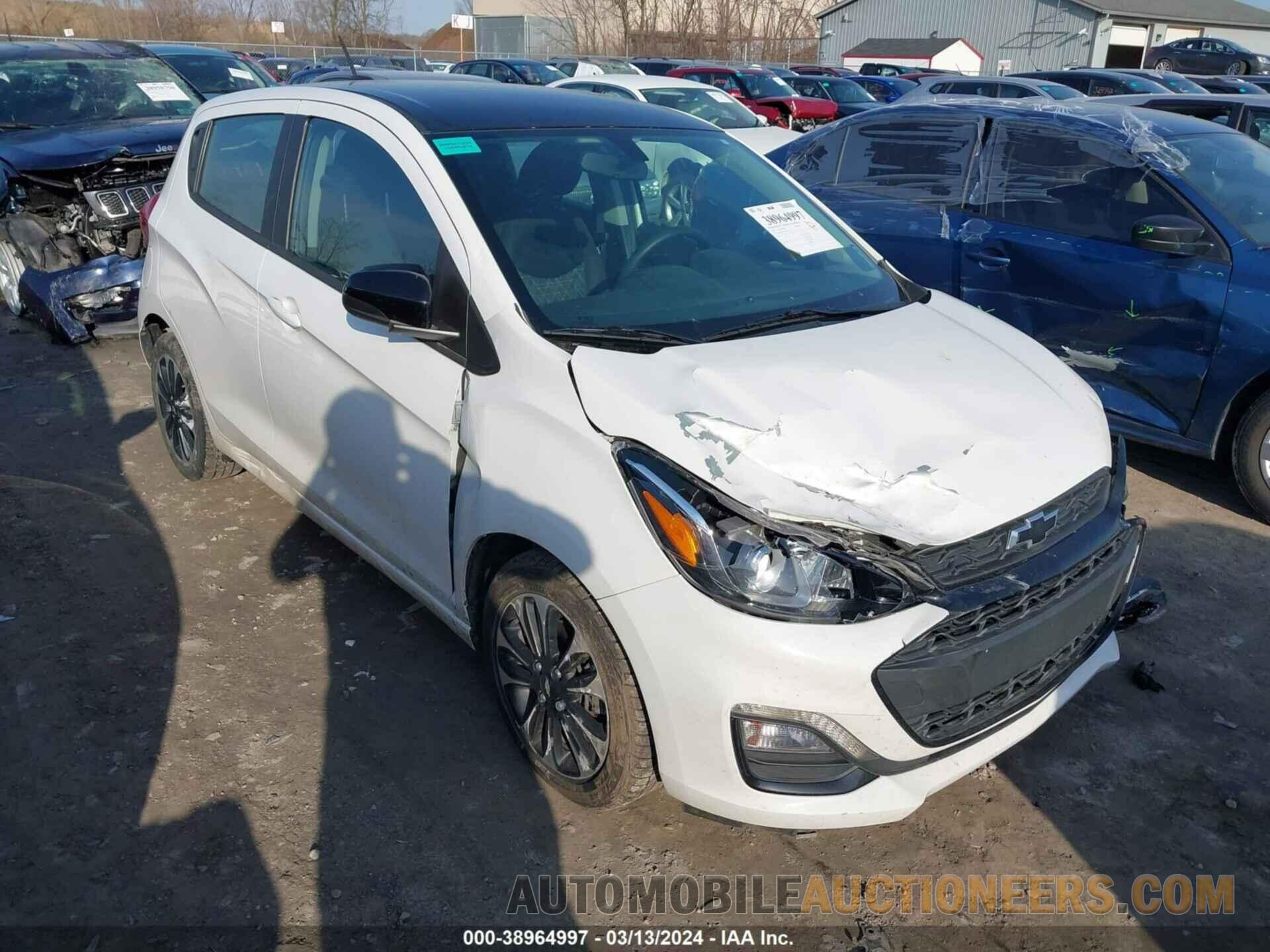 KL8CD6SAXLC479663 CHEVROLET SPARK 2020