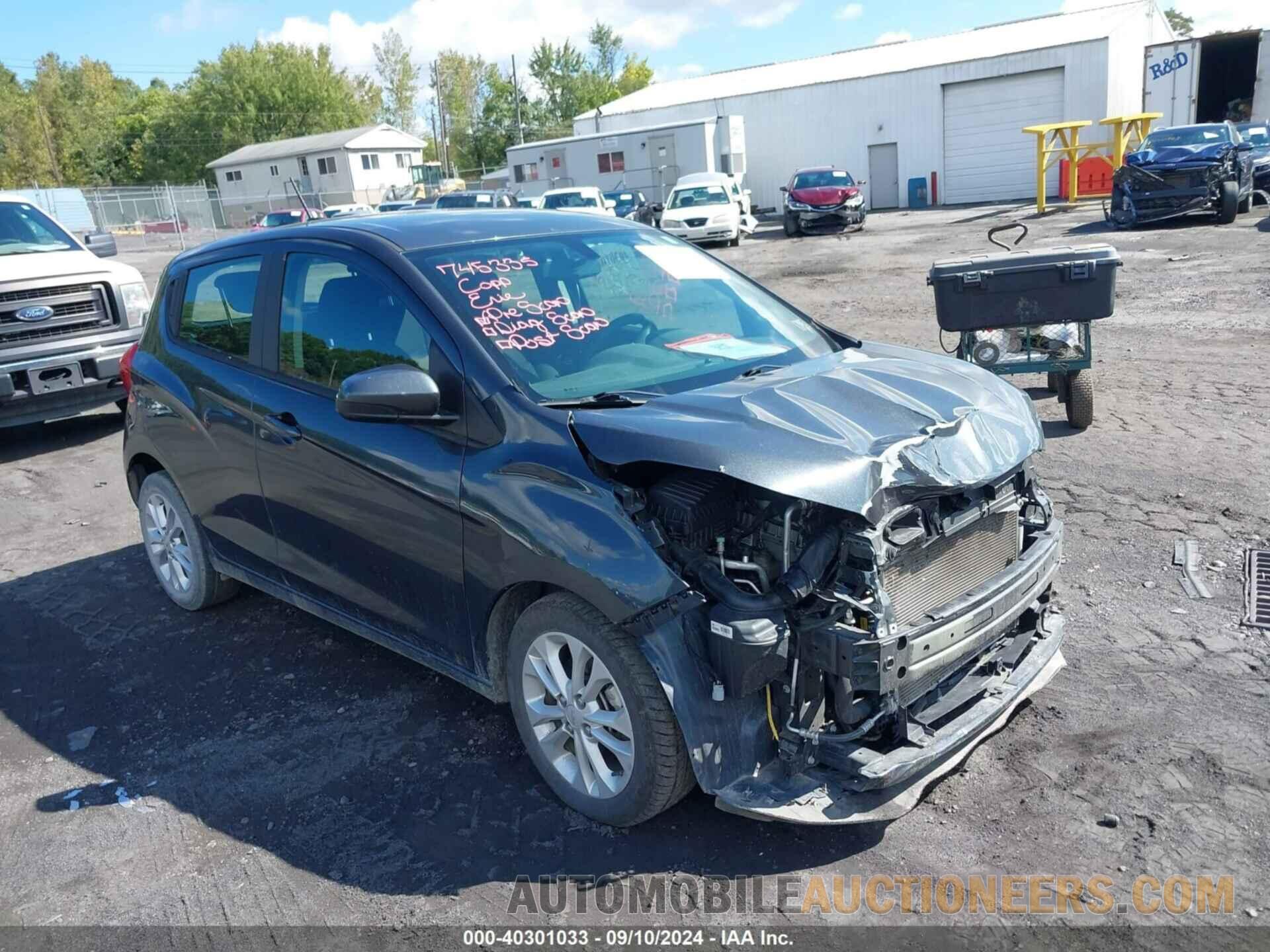 KL8CD6SAXMC715455 CHEVROLET SPARK 2021