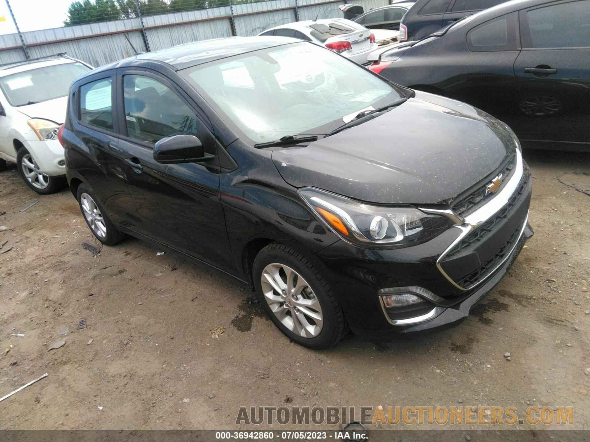 KL8CD6SAXMC716587 CHEVROLET SPARK 2021