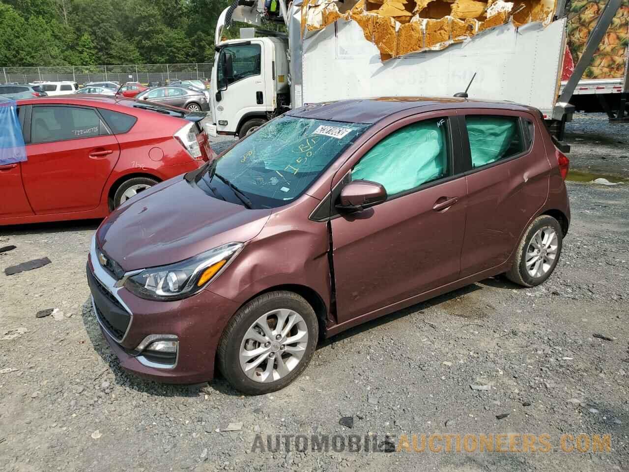 KL8CD6SAXMC717836 CHEVROLET SPARK 2021