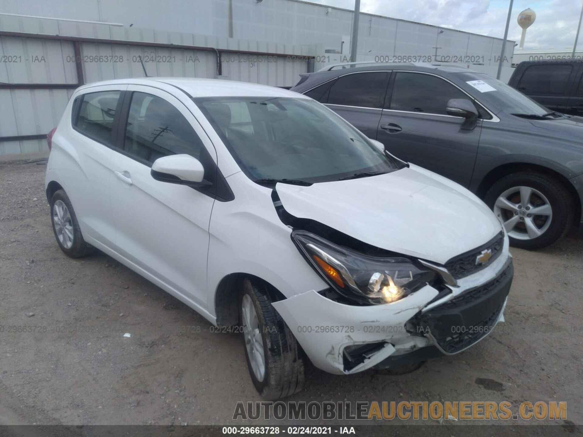 KL8CD6SAXMC718324 CHEVROLET SPARK 2021