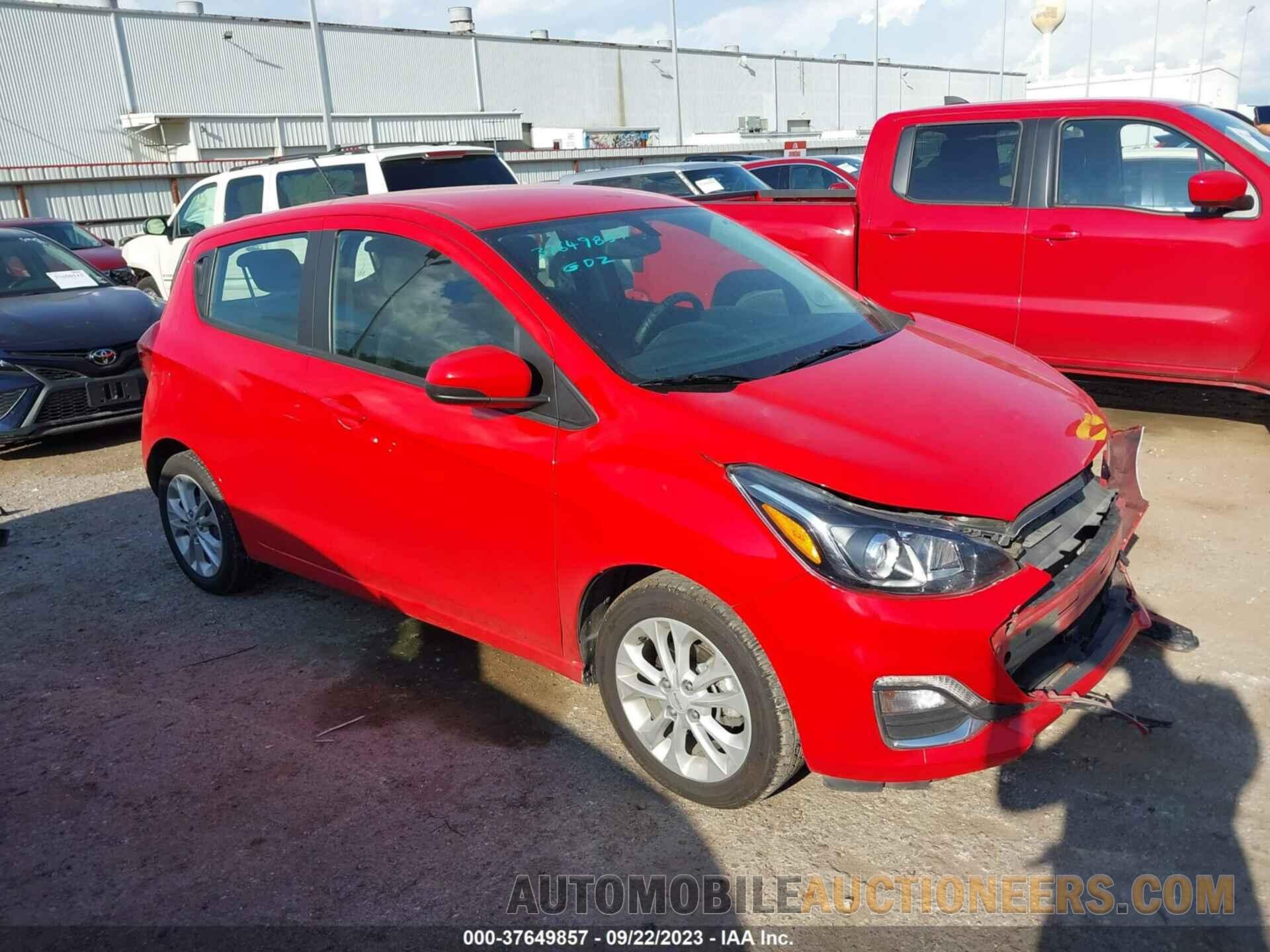 KL8CD6SAXMC721563 CHEVROLET SPARK 2021