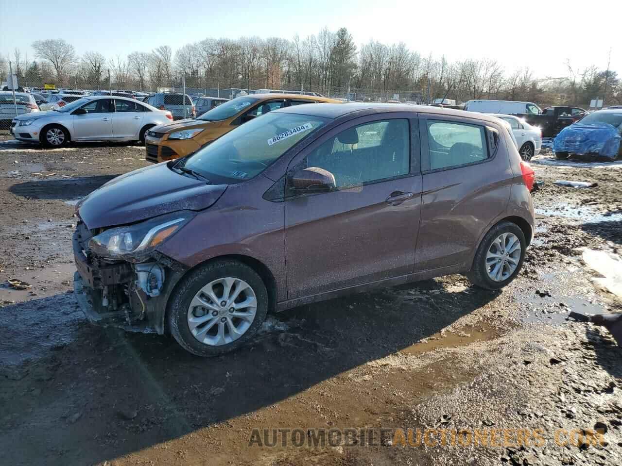 KL8CD6SAXMC724267 CHEVROLET SPARK 2021