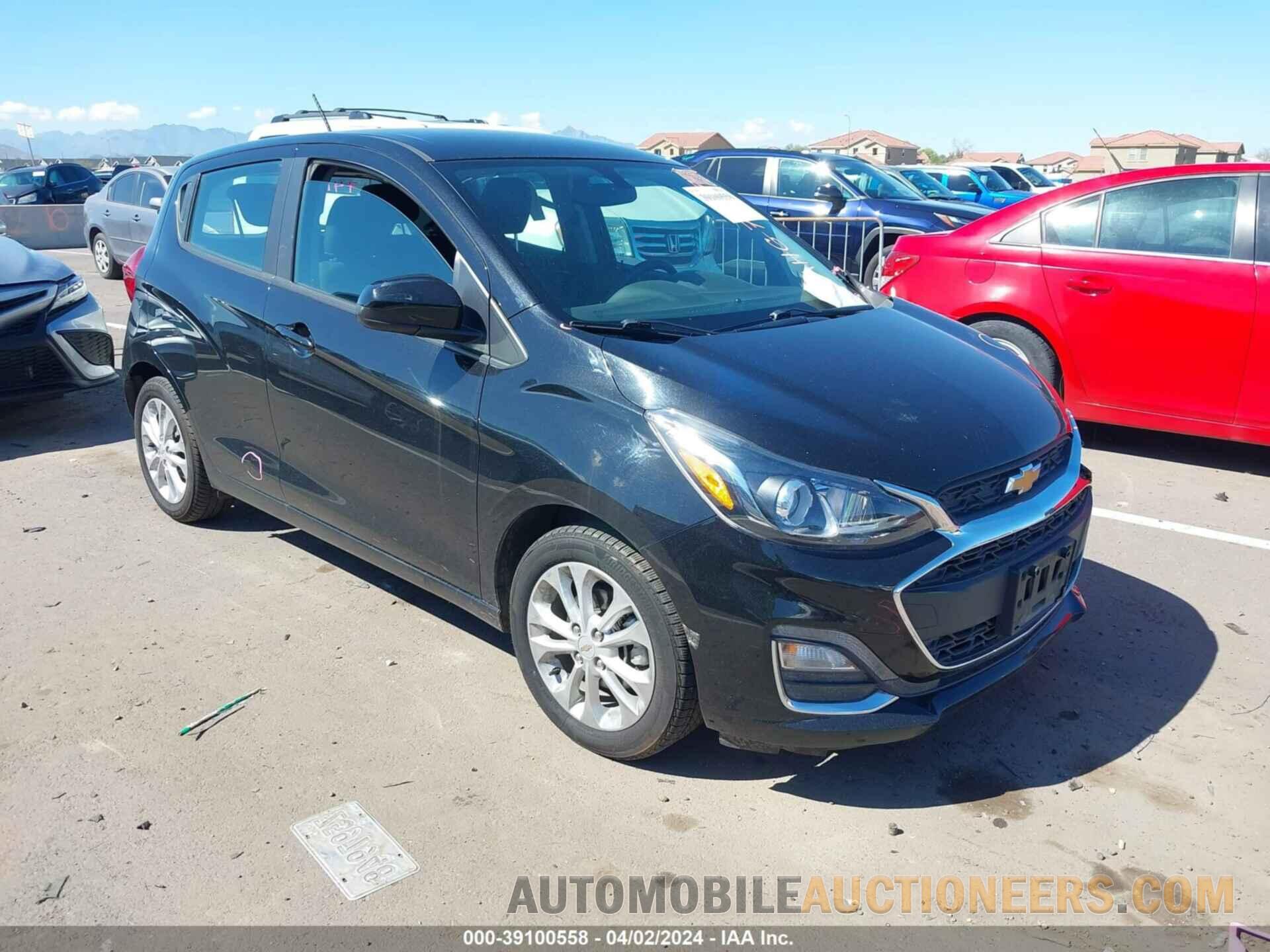 KL8CD6SAXMC734412 CHEVROLET SPARK 2021