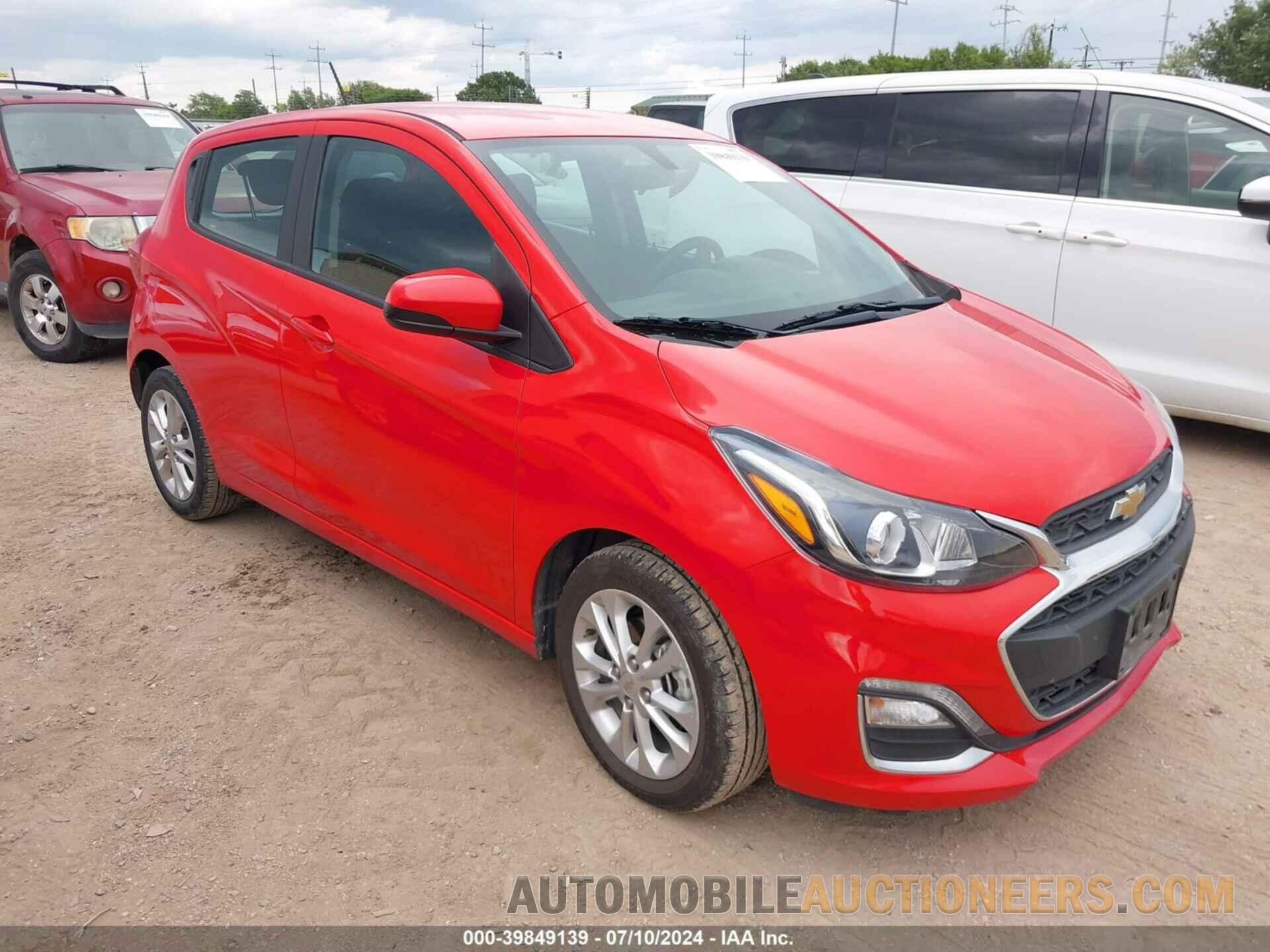 KL8CD6SAXMC740971 CHEVROLET SPARK 2021