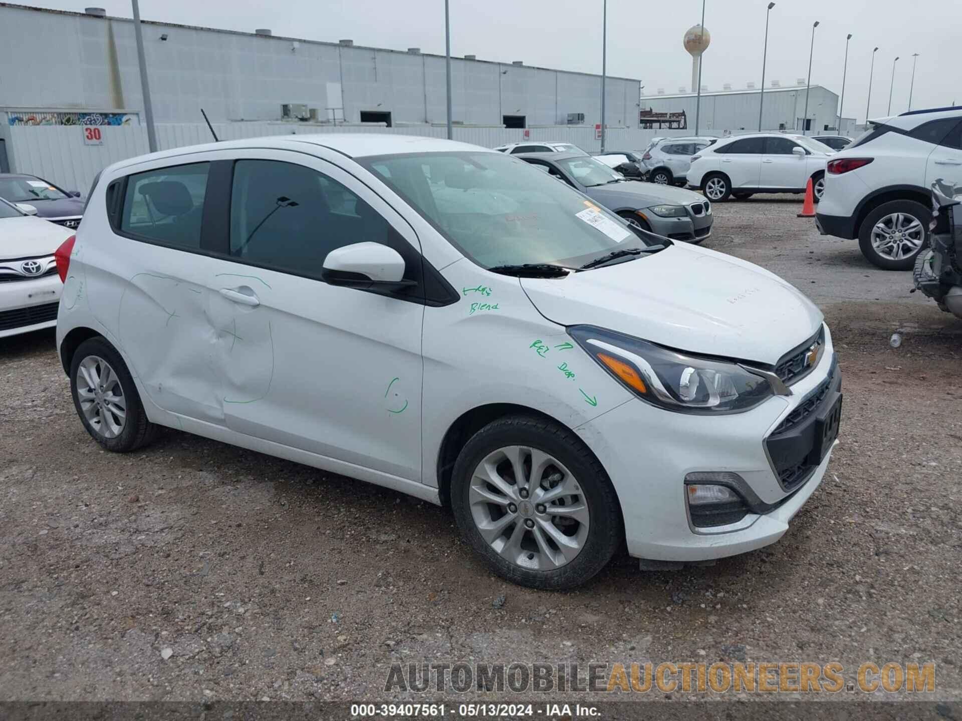 KL8CD6SAXMC743627 CHEVROLET SPARK 2021