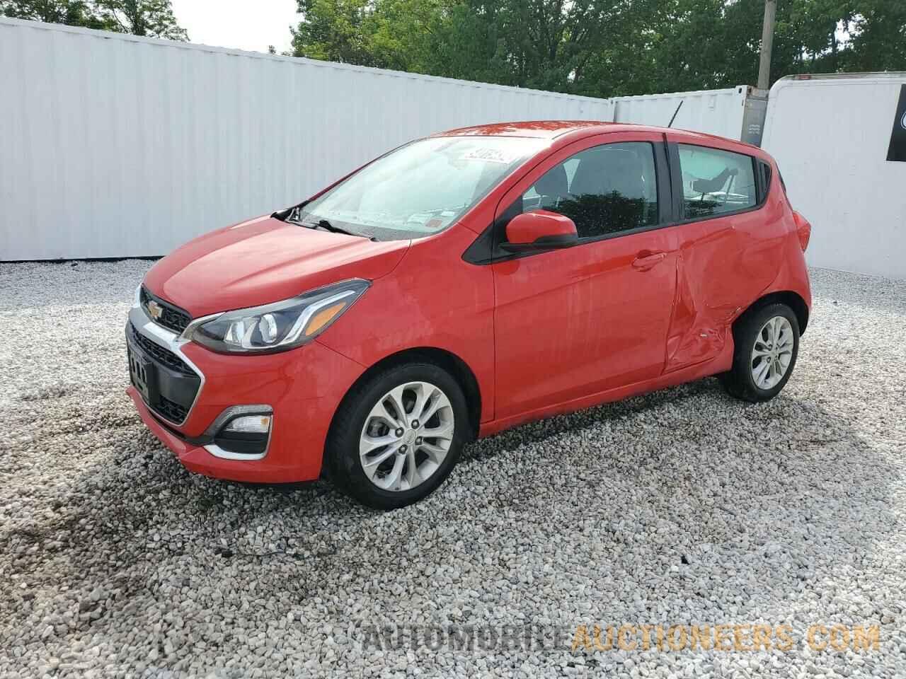 KL8CD6SAXMC744034 CHEVROLET SPARK 2021