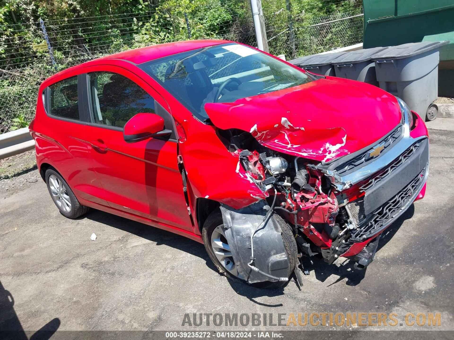 KL8CD6SAXMC748066 CHEVROLET SPARK 2021