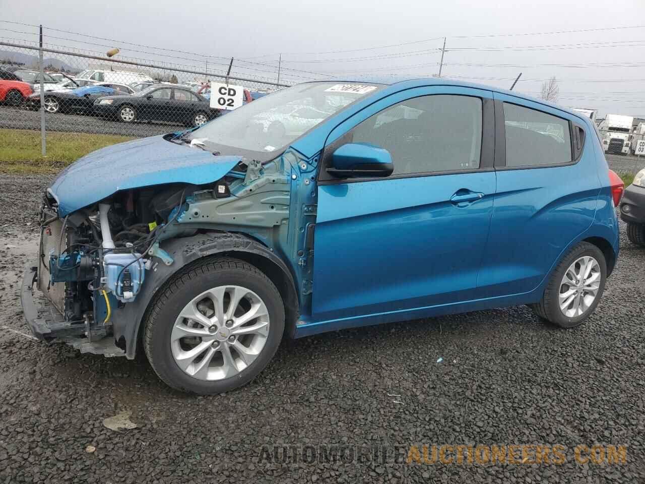 KL8CD6SAXMC749590 CHEVROLET SPARK 2021