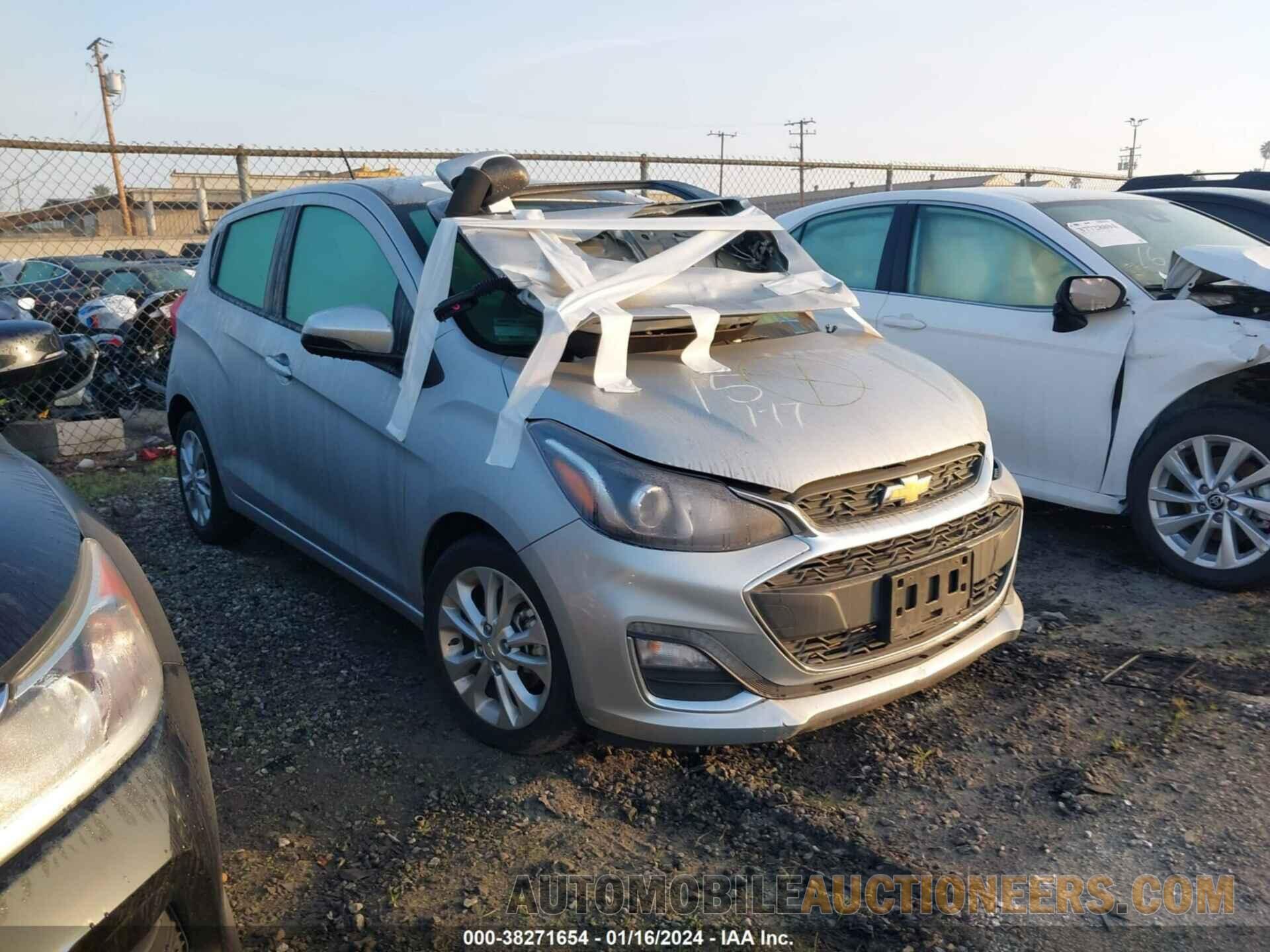 KL8CD6SAXMC750738 CHEVROLET SPARK 2021