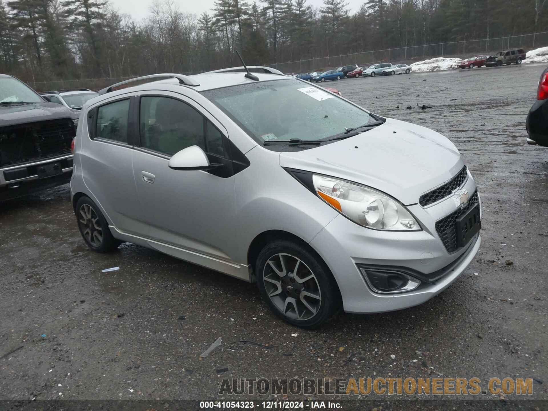 KL8CE6S90DC518409 CHEVROLET SPARK 2013