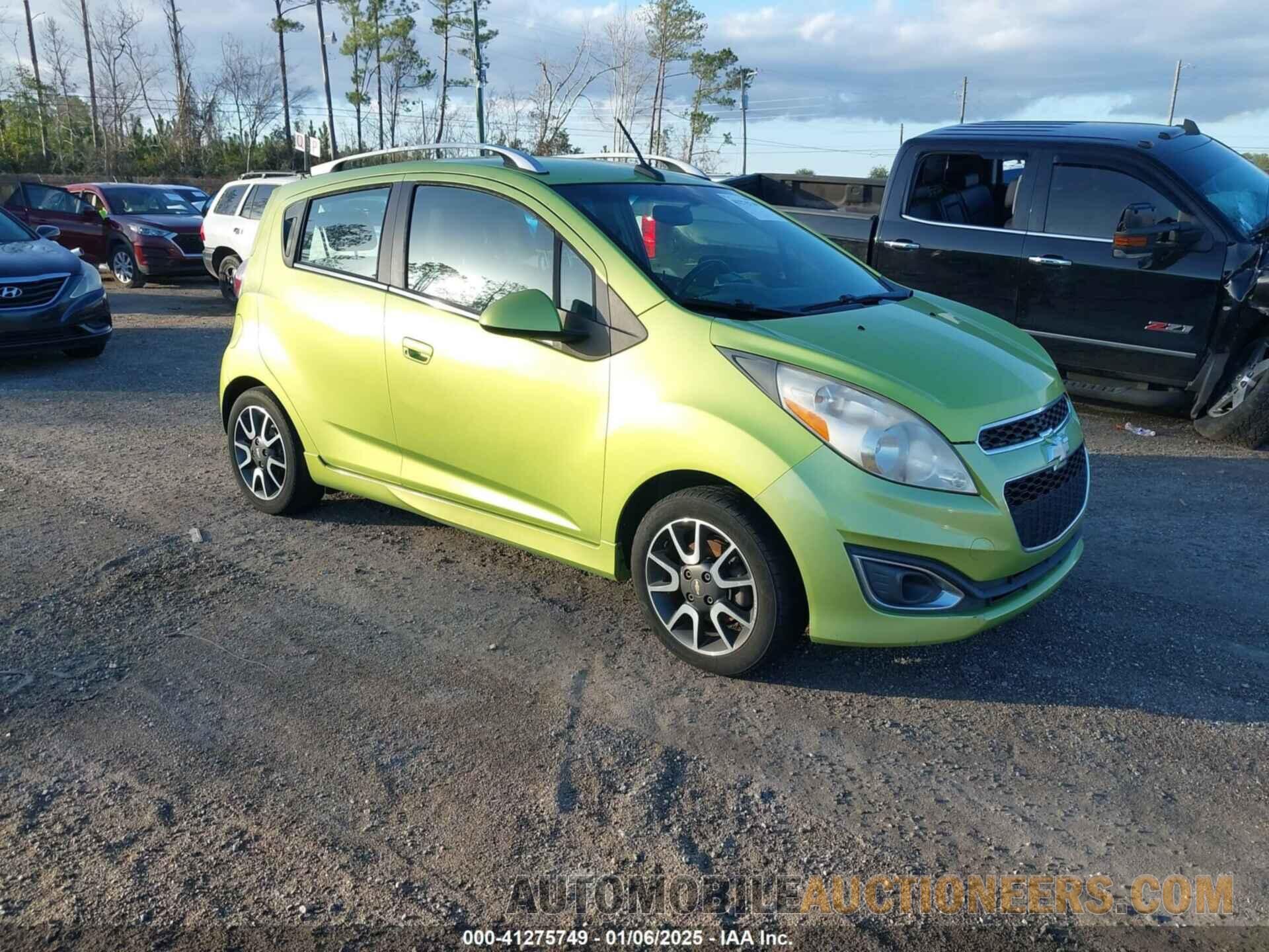 KL8CF6S91DC587431 CHEVROLET SPARK 2013